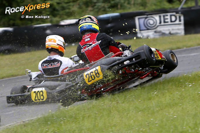 Spectaculair Ryan van der Burgt